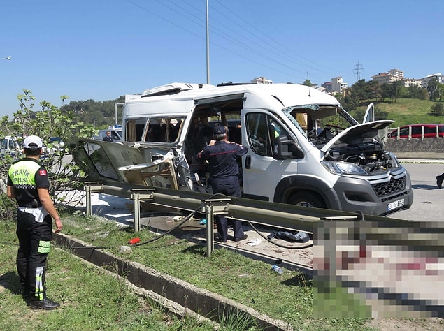 Pendik Belediye Başkanı Dr. Kenan Şahin de olay yerine gelerek incelemelerde bulunmuş ve "Bir şey söylemek için çok erken. Kamera kayıtları incelenecek" demişti.