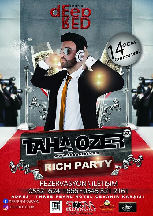 Taha Özer, başarılı ve genç bir iş adamı olmasına rağmen, alakasız bir şekilde DJ'liğe başladı, sevgili Onedio okurları...
