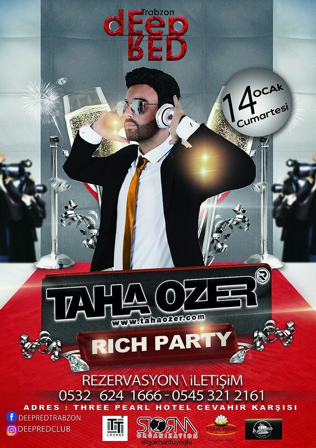 Taha Özer, başarılı ve genç bir iş adamı olmasına rağmen, alakasız bir şekilde DJ'liğe başladı, sevgili Onedio okurları...