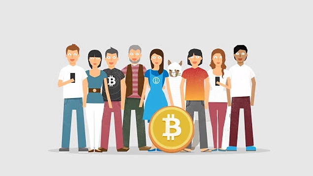 "Mesela bitcoin topluluğunu örnek alırsanız hem çok aktif hem de çok takıntılılar."