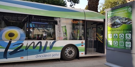 İzmir'den Örnek Adım: Çevreci Yatırımla Türkiye'nin İlk Elektrikli Otobüs Filosu Kuruluyor