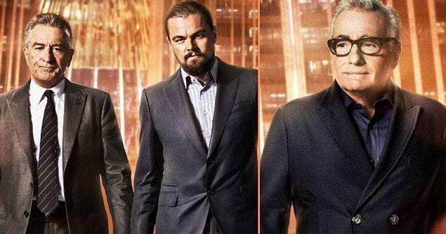 16. Leonardo DiCaprio, Robert De Niro, and Martin Scorsese are gearing up for an epic collaboration.
