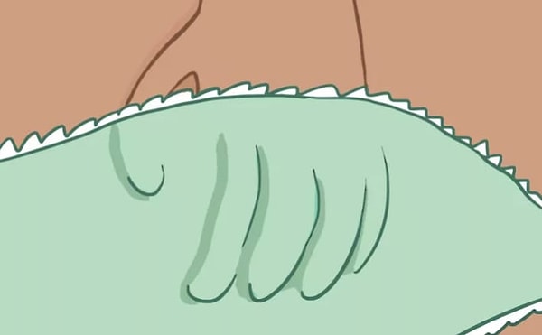 5. Запускают руку в трусы и... ну, в общем, делают все то же, что и парни :)