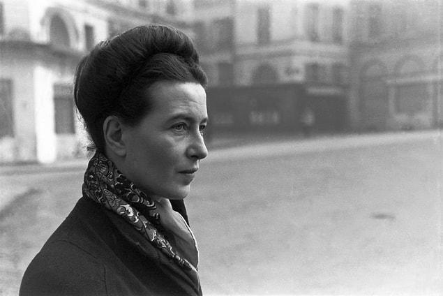1. Simone de Beauvoir