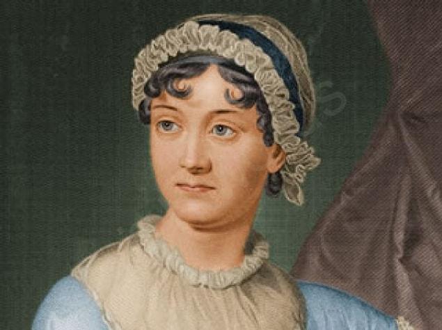 4. Jane Austen