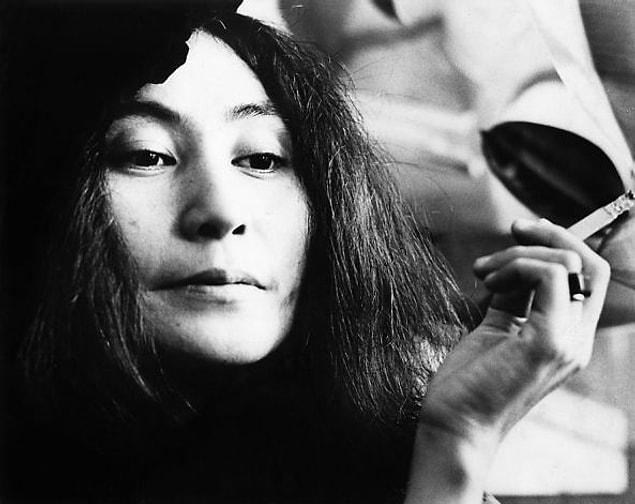 20. Yoko Ono