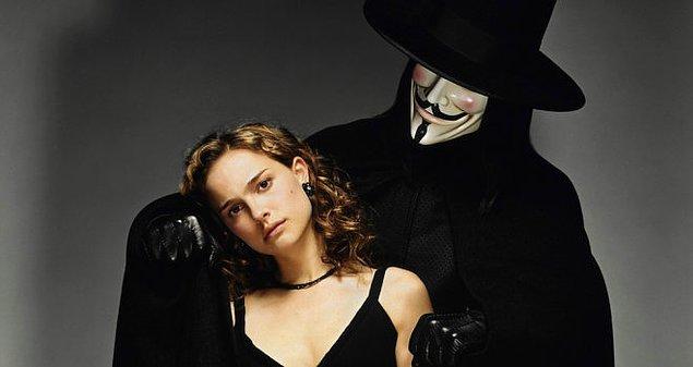 3. V For Vendetta (2005)  | IMDb 8.1