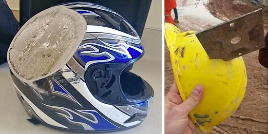 15 фото, наглядно показывающих, почему нужно носить шлем