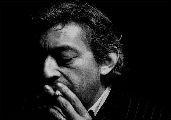 3. Serge Gainsbourg