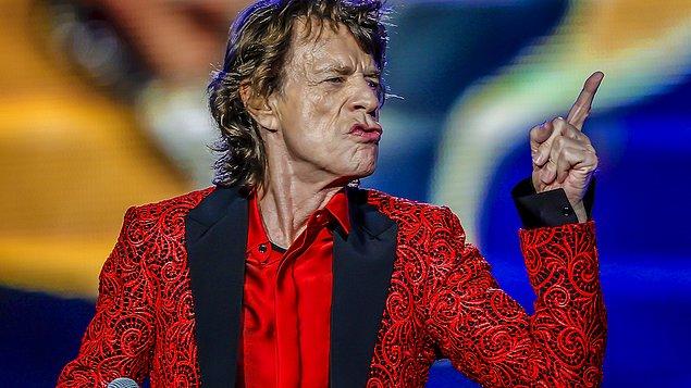 6. Mick Jagger