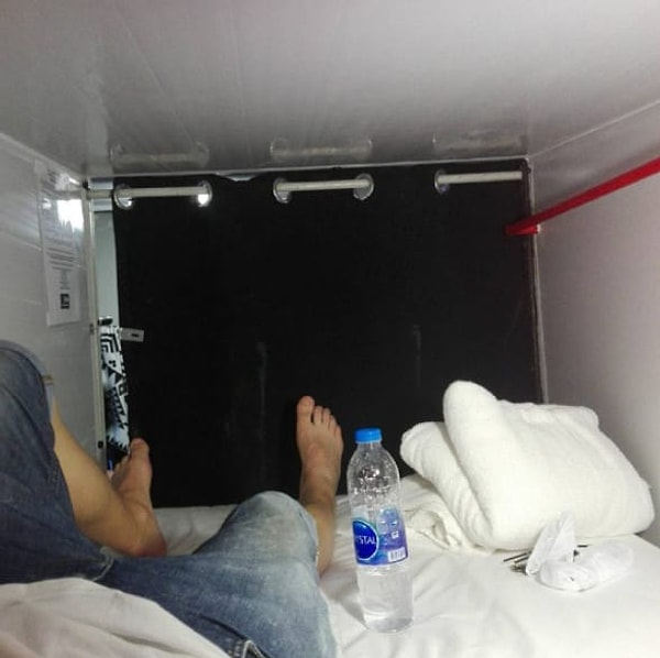 8. А как вам этот "шикарный" вид изнутри?