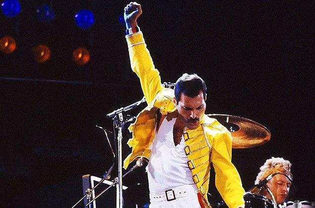 21. Freddie Mercury