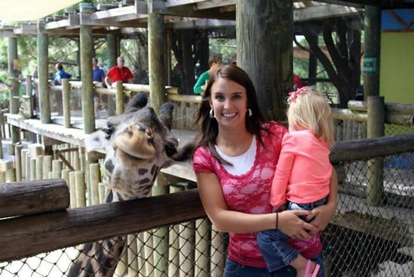 10. Фотогеничный жираф