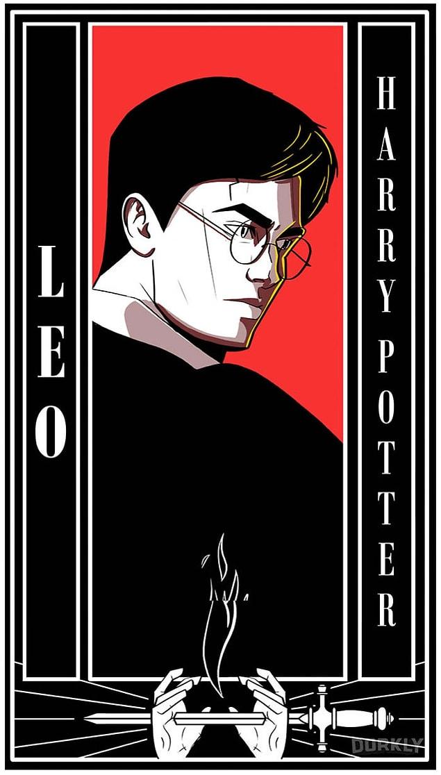7. Leo: Harry Potter