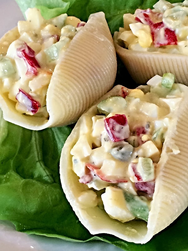 2. Оливье на новый лад