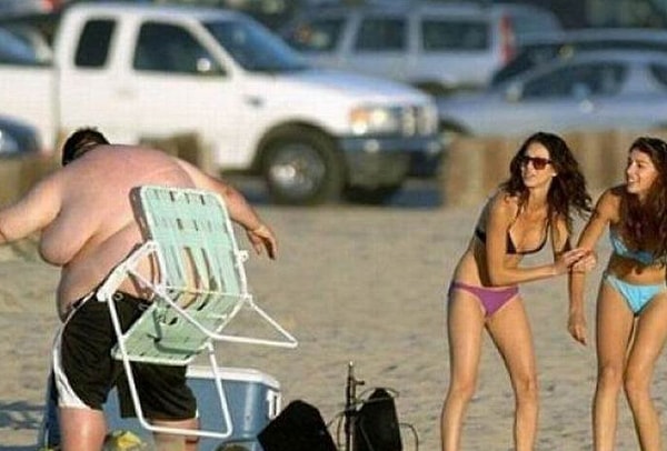 12. Не успел похудеть к лету