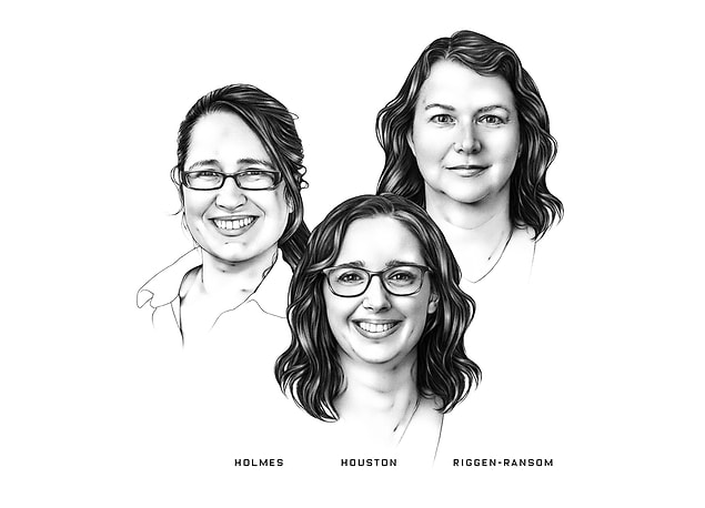 8. Beth Holmes, Farah Houston, Michelle Riggen-Ransom "Robotlarımızın arkasında şairler ve müzisyenler var." Alexa