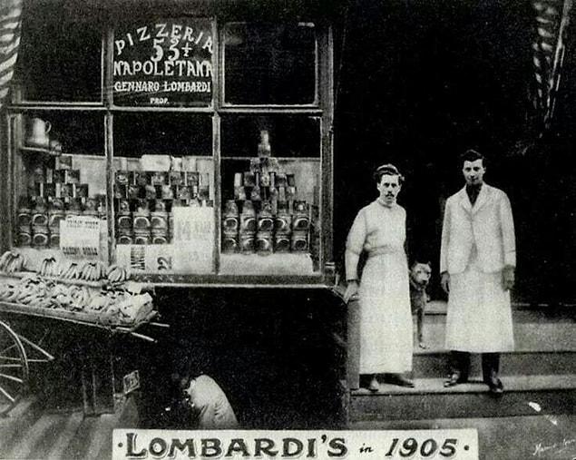 6. Pizza was brought to the US by Italian immigrants in the late 19th century, and America's first pizzeria, the famous Lombardi's, opened in 1905.