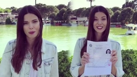 Larissa Gacemer'in Türk Vatandaşı Olma Sevinci