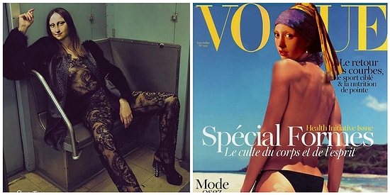 19 фото о том, что было бы, если бы герои знаменитых картин были хипстерами