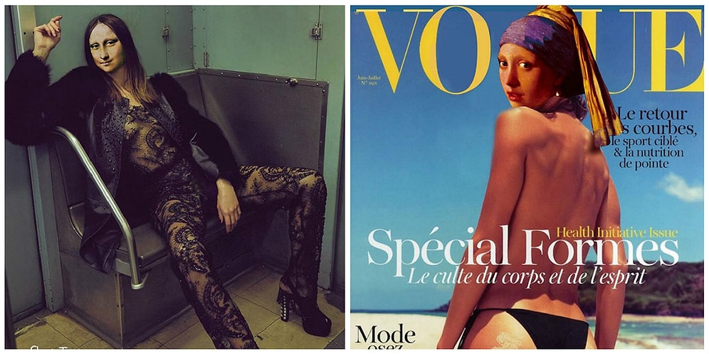 19 фото о том, что было бы, если бы герои знаменитых картин были хипстерами