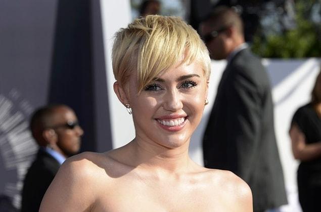 14. Lastly, weirdly enough, the 13th-most searched name for porn stars is Miley Cyrus, even though Miley Cyrus never made a sex tape.
