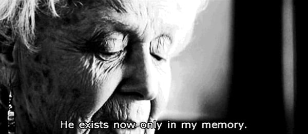 8. И 101-летняя Роза отвечает: "Конечно, нет... Теперь он существует лишь в моих воспоминаниях".