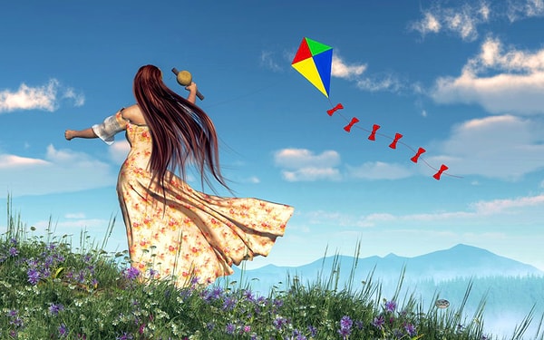 10. Запустить воздушного змея