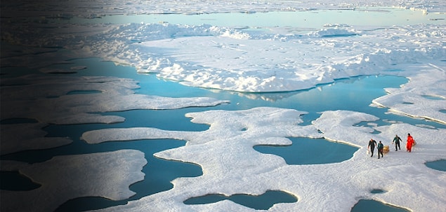 Atmosfer bu hızla karbon emisyonuna maruz kalmaya devam ederse, dünya iklimi son 50 milyon yılda görülmemiş bir değişikliğe doğru sürüklenecek.