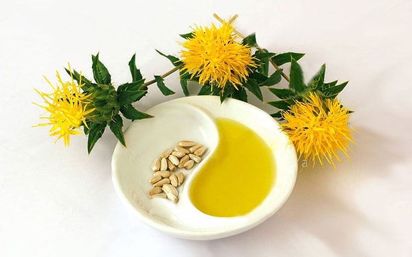 6. Сафлор или дикий шафран