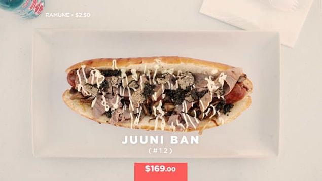 6. Juuni Ban at Tokyo Dog, Seattle — $169
