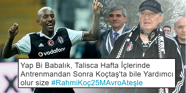 Talisca'nın Bonservisi İçin Rahmi Koç'tan 25 Milyon Euro ...