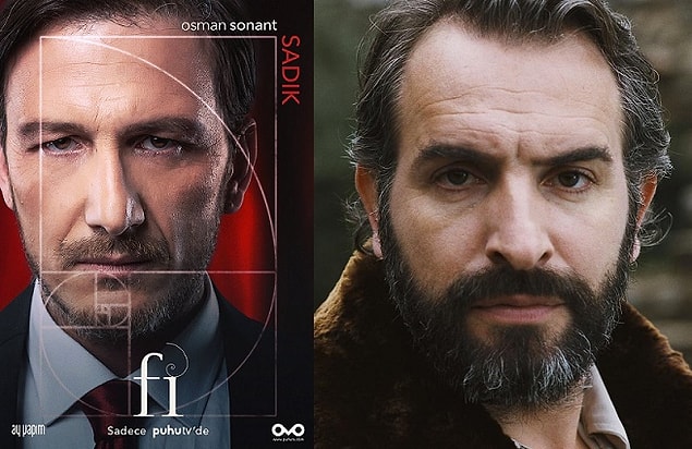 7. Sadık (Osman Sonant) - Jean Dujardin