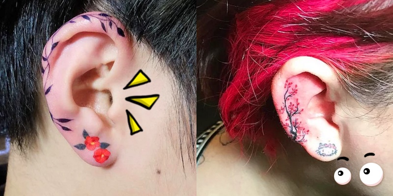 Dövme Sanatına Yeniden Can Veren Sarmal Kulak