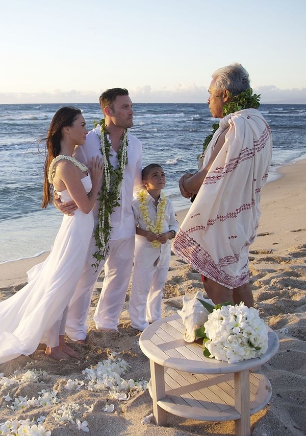 3. Свадьба Меган Фокс и Брайана Остин Грина