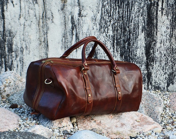 3. Дафл (Duffel bag)