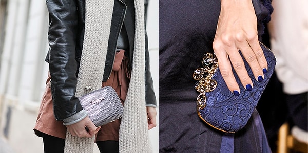 7. Минодьер (minaudiere bag)