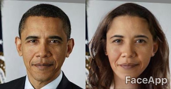 13. А это бывший президент США Барак Обама