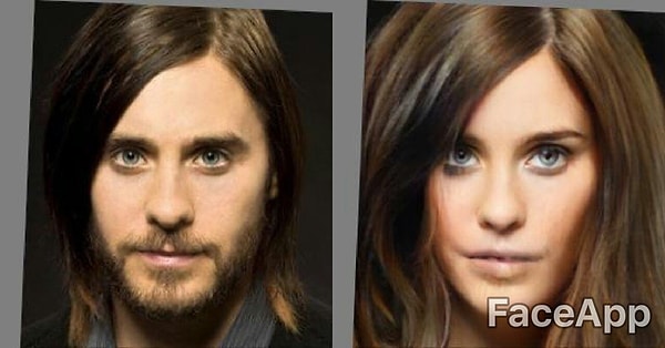 14. Джаред Лето - из него бы вышла шикарная женщина