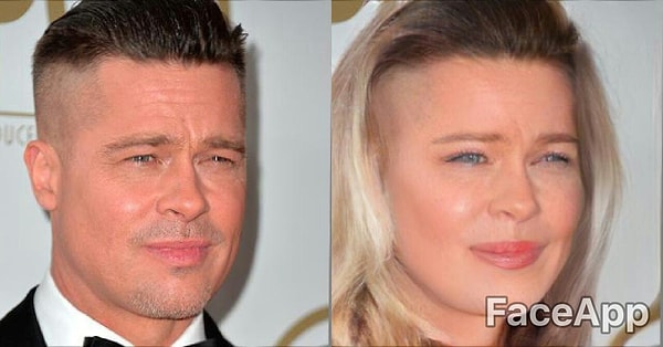 26. Брэду Питту мужской облик больше подходит