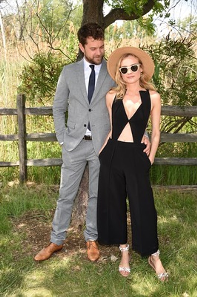 19. Joshua Jackson ve Diane Kruger