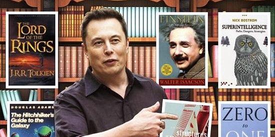 Girişimcilik Çıtasını Mars’a Taşıyan Adam Elon Musk’ı Derinden Etkilemiş 13 Çok İyi Kitap