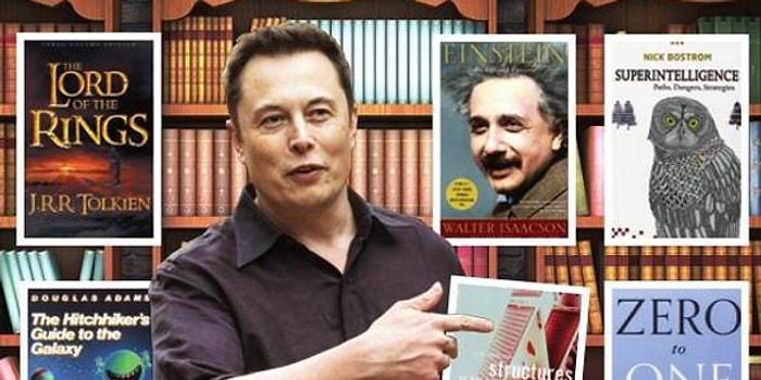 Girişimcilik Çıtasını Mars’a Taşıyan Adam Elon Musk’ı Derinden Etkilemiş 13 Çok İyi Kitap
