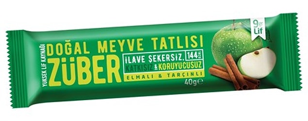 10. Eser de Migros'tan bu 3-4 liralık doğal, sağlıklı atıştırmalığı buldu. :)
