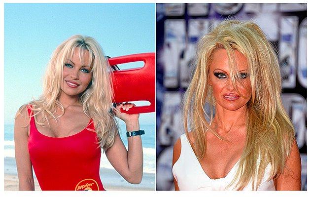 16. Pamela Anderson (C. J. Parker)
