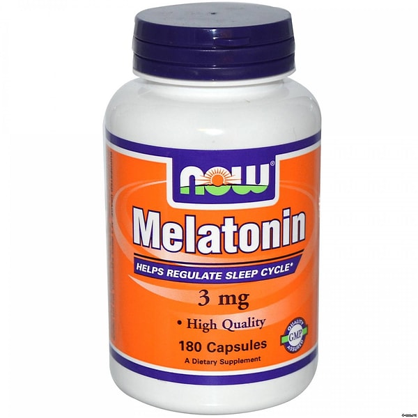 8. Приём мелатонина поможет избавиться от бессонницы,