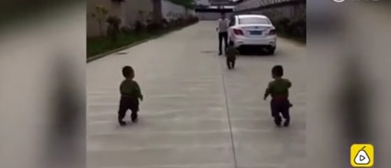 Bacakları Biraz Daha Uzun Olsa Daha Hızlı Koşup Babalarını İşe Kadar Takip Edecek Sevimli Ufaklıklar