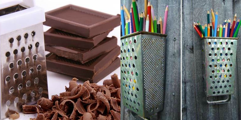 5 необычных способов использования всеми любимой кухонной тёрки