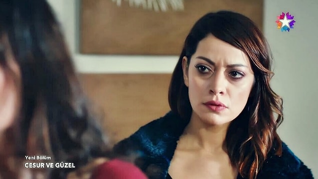 4. Cahide Korludağ ise Türk televizyonlarındaki gelmiş geçmiş en yılan yenge karakteri!