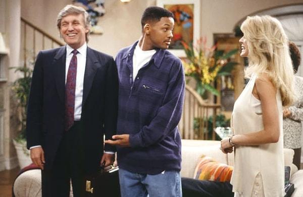 16. 1994’te Will Smith’in başrolünde oynadığı Fresh Prince of Bel-Air setine bir rastlantı sonucu olarak yolu düştüğünde
